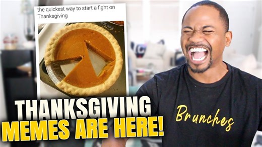 TOP FUNNNY Thanksgiving MEMES and Tweets FOR 2021 | Alonzo Lerone