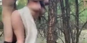 Pagan rituals in the forest