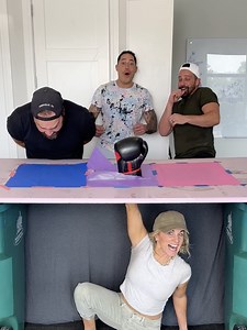 Pick the wrong Hole, get knocked out! 🤣 | Asher Levi