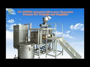 Graphite and Graphene Industrial Microwave Expansion Furnace, application of microwave furnace