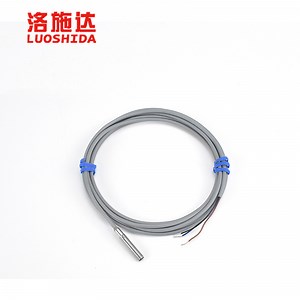 [Hot Item] M6 Thread Tube Inductive Proximity Sensor Switch with Cable NPN/PNP Output for Metal Detection