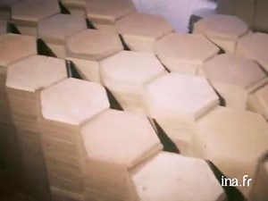 Les tomettes à Salernes