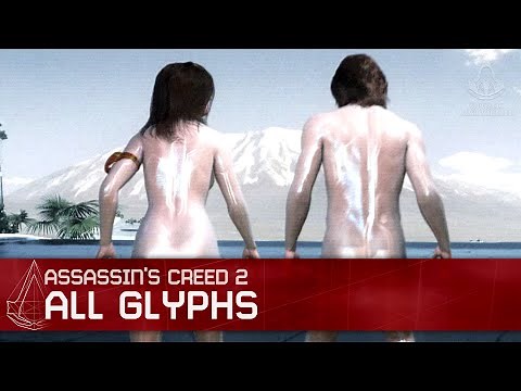Assassin's Creed 2 - All Glyph Locations & Puzzle Solutions [The Truth Full Video]