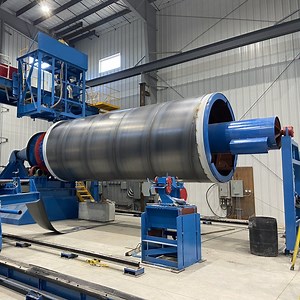 [Hot Item] Jccp Concrete Jacking Pipe Steel Cylinder Spiral Welding Machine