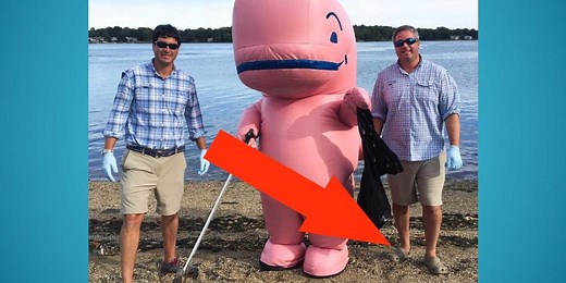 Vineyard Vines fans eviscerated the co-founder on Instagram for wearing Crocs