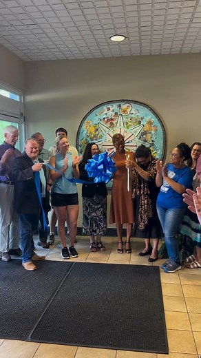 Business & Gravy Ribbon Cutting = AMAZING Gadsden Public Library !!! Thank you for a wonderful morning!!! #etowahchamber #businessandgravy #ribboncutting | Etowah Chamber