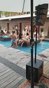 Miami life spring break pool party