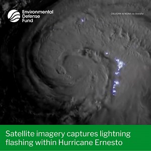 1.9K views · 20 reactions | Satellite imagery captured lightning...