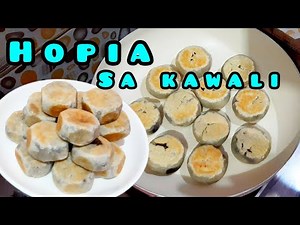 HOPIA HOME MADE RECIPE❤HOPIA SA KAWALI,PAANO GUMAWA NG HOPAI?