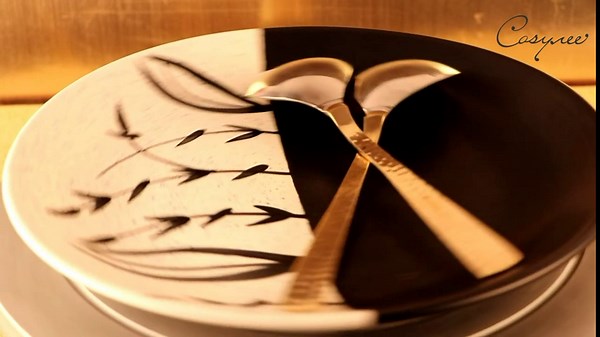 Serving Spoons Set Of 2 Indian Dinnerware Serveware