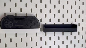 Nintendo 8BitDo Wireless SNES Controller Display Ständer für Ikea Skadis Uppspel Pegboard - Etsy.de