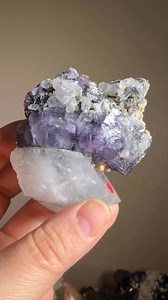 Awesome fluorite in matrix. Old stock. 60% off. Price is in the video. | Clear Heart Crystals