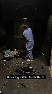 Rage room therapy #rage | Jessica Kent