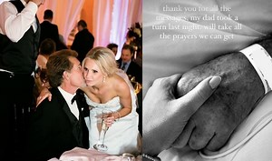 What happened to Angela Price's father? Habs goalie's wife shares heartbreaking update