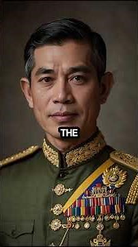 #shorts The Controversial Story of Thailand’s King Rama X