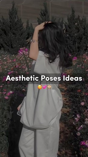 Aesthetic Pose Ideas Every Girl Must Try ✨📸 #aestheticposes #poseideas #aestheticstyle #cuteposes