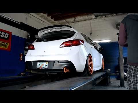 Mazdaspeed 3 Whitezilla Project 453whp 387tq