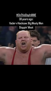 A great match between Big Van Vader and ‘Hacksaw’ Jim Duggan opens Starrcade '94z And Vader wins the US Title, to the delight of some of the fans in the front row! (Then you get some boos - but I know who I was supporting!) On his 83 Weeks pod, Eric Bischoff said of this match: "What we saw with Duggan and Vader was Vader being the guy that would do anything for you and bust his ass for you “Vader sold like a rockstar for Duggan, which made Duggan look better than you expected him to look” And t