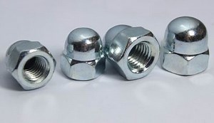 [Hot Item] DIN 1587 Stainless Steel Hex Cap Nut for Fasteners