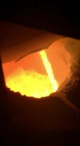Hot metal tapping from LD furnace #metallurgy #metallurgicalengineering #Materialscience #steelindustry #steelmaking #steel #mechanicalengineering #manufacturing #manufacturingengineering | Metallurgical engineering