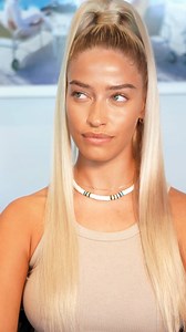 Joshua uses our 24” Wrap Around Ponytail in the shade, ‘Platniumm Blonde Highlights’ to create the perfect slick ponytail look ✨ Save this look as inspo for your next hairstyle 💫 #WishForCliphair | Cliphair Extensions