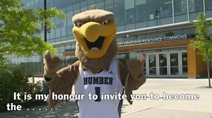To help reduce the spread of COVID-19, Humber has postponed our in-person June convocation ceremonies. In the meantime, Humber and Henry the Hawk are getting ready for our Humber Graduation Celebration to commemorate your achievements and welcome our new @HumberAlumni virtually. 🎉 #HumberGrad2020 June 18, 2020 @ 10 am EDT humber.ca/humbergrad2020 Speech from Henry the Hawk It is my honour to invite you to become the newest members of our alumni family, over 265,000 graduates worldwide, and coun