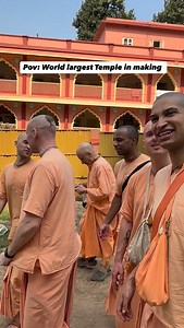 5.8K views · 36K reactions | Temple of Vedic Planetarium, ISKCON Mayapur. | ISKCON-London Radha-Krishna Temple | Facebook