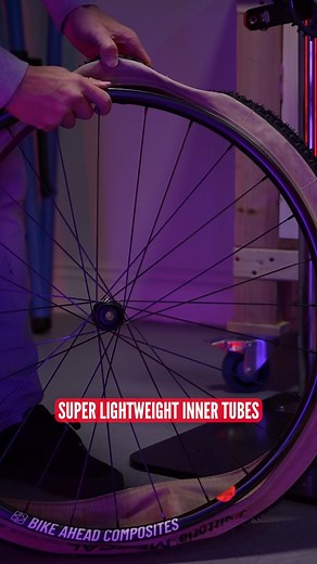 Check out this insanely light XC wheelset Rich built up! What do you make of these really lightweight tubes? . . #gmbn #mtb #globalmountainbikenetwork #xc #crosscountry #wheelset #biketyres #tyre #lightweight | Global Mountain Bike Network