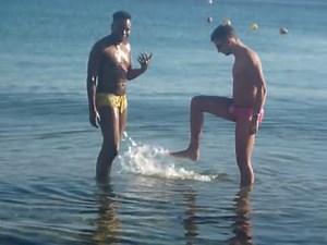 Gays, Waves & Water Fights in Mykonos! 🌈💦 | Paradise Beach Vlog