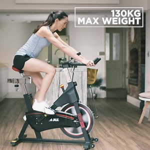 The IC300 Pro takes Indoor Cycling to the NEXT LEVEL 🚴‍♀️ Compact Indoor Cycling Bike with Magnetic Resistance! Smooth, Intense Workout. Ideal for Cardio Weight Loss ⭐ *Currently £249.99* - shop yours now! #fitnessgoals #cardio #lifestyle #fitnesslife #gymaddict #exerciseequipment #gymlife #fitness #homegym #homeworkout #fitnessjourney #active #fitnesslifestyle #fit #gym #fitnessvideos #gymmotivation #fitnessdaily #fitspo #workout | JLL Fitness Ltd