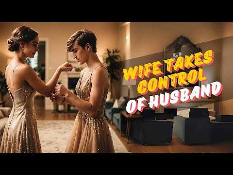 Wife Takes Control of Husband (MTF Crossdressing Story)