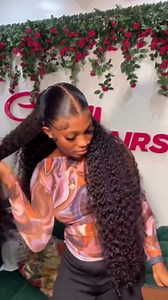 Durya Deep Wave Lace Front Wigs Human Hair 220% Density 20 Inches HD Deep Wave Wig Human Hair Lace Front Wigs Deep Curly Human Hair Wig For Women 13x4 Frontal Wig 32 Inch