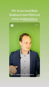 FOCUS Magazin on Reels