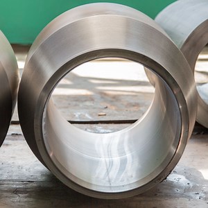 [Hot Item] Open Die Press Steel Cylinder Sleeve Shipbuilding Forgings Wind Power