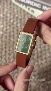 2.8K reactions · 134 shares | A blend of geometric forms and vintage air, this wristwatch lends itself to the bold usage of rectangular case and textured dial, bringing a dash of artistic and aesthetic merit to the wrist. ⁠ Watch: Deco Jazz 18mm | Maven Watches | Facebook