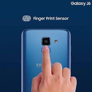 12M views · 2.8K shares | Leave the ordinary viewing far behind with the #SuperAmoled #InfinityDisplay & take your experience #ToInfinityAndMore. The rear fingerprint sensor keeps your content secure and ensures only you can access your stunning Samsung #GalaxyJ6. | Samsung | Facebook