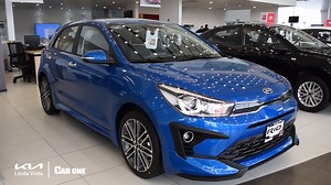 Rio Hatchback 2021, diseño renovado por dentro y por fuera....