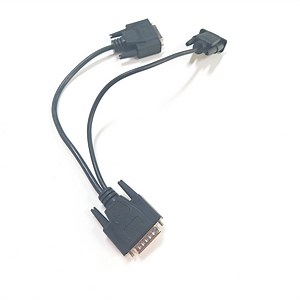 [Hot Item] dB9 9pin Female to dB15 15pin Male Adapter Power Cable Serial Cable for Printers and Routers