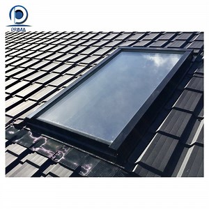 [Hot Item] Good Quality Roof Fixed Aluminum Penthouse Skylight for Villa/Hotel Skylight