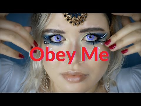 ASMR Hypnotized to Obey and Worship Queen [RP] [f4m] Layered Audio