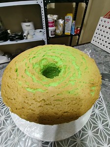 316K views · 1.6K reactions | Pandan chiffon cake recipe na lutong...