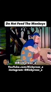 406K views · 6.8K reactions | Do Not Feed The Monkeys - A Ghetto Day At The Zoo In The Hood Parody | Follow me on Instagram: @Rickyross_a and @rickyross_a2 #Rickyross_a #rickyross_a2 #voiceover #voiceovers #cartoon #cartoonnetwork #cartoonclips #cartoonmemes #hoodclip #hoodcartoons #memes #meme #dankmemes #childhood #childhoodruined#childhoodunplugged #classiccartoons #90s#2000s #2000snostalgia #monkey #Zoo #feedinganimals #donotfeedthemonkeys #texavery | Ricky Mcgruder | Facebook