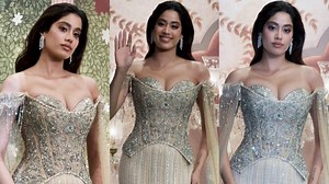 42K views · 577 reactions | Jhanvi Kapoor At Anant Ambani - Radhika Merchant Grand Wedding Reception Party #AnantAmbani #RadhikaMerchant #AnantMerchantWedding #ARWeddingCelebrations Title: On A Perfect Day Artist: Lance Taber Link: https://business.facebook.com/sound/collection/?sound_collection_tab=sound_tracks&asset_id=361512359974178&reference=artist_attr | Varinder Chawla | Facebook