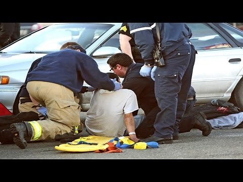 I GOT HIT BY A CAR *ACTUAL FOOTAGE*