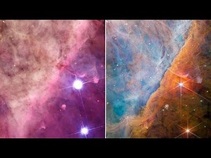 81 reactions · 14 shares | The Orion Nebula | Hubble & Webb Space...