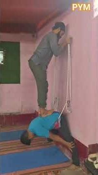 Supporting Therapy Prasarit #Padottanasana