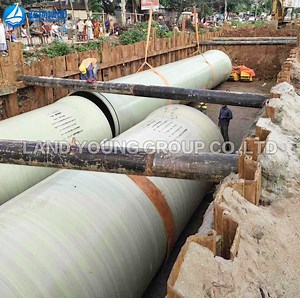 [Hot Item] High Strength FRP Pipe Reinforced Plastic GRP Pipe