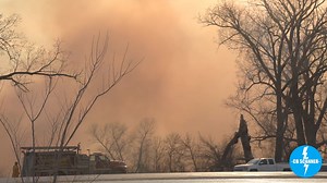 Weed Fire/Brush - Video 1 Area/Location: 59MM of I-29 Responding: Crescent Fire, Lewis Township on stand-by, Underwood Fire Significant amount of smoke coming from this area Channel: Ground 6(G6) Update(s) - Lewis Township Dispatched - Underwood fire dispatched - Tankers requested | Council Bluffs Scanner