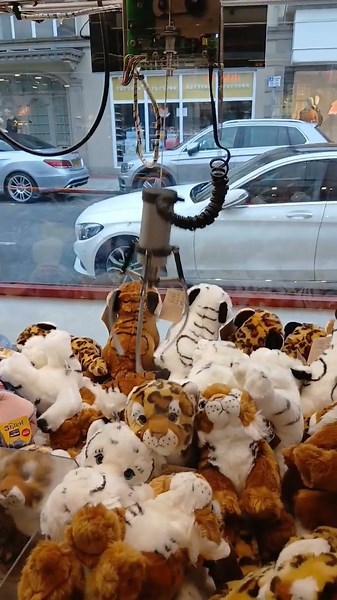 claw machine ex1 cosmic crane