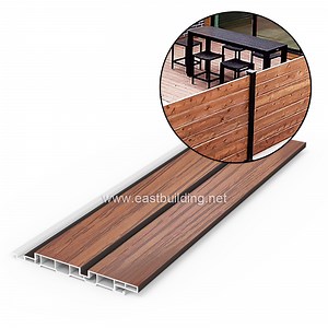 [Hot Item] Outside Extrusion Garden Board PVC Cladding Siding Weatherboard Vinyl Wall Panel